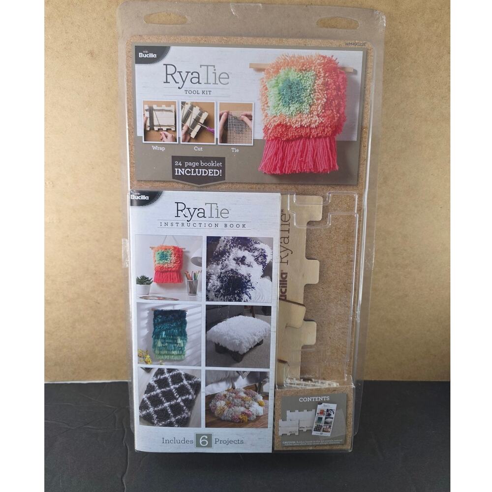 Bucilla RyaTie Tool Kit (Item #49022E)